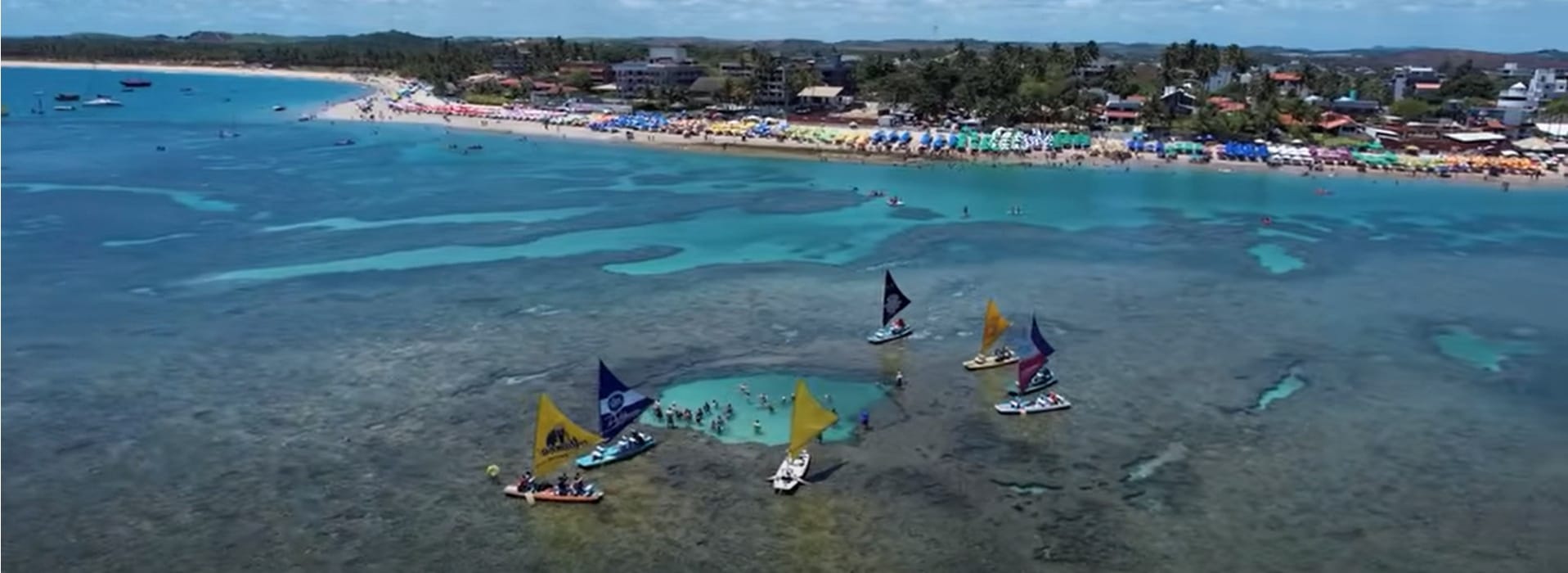 Porto de Galinhas - 6 noites