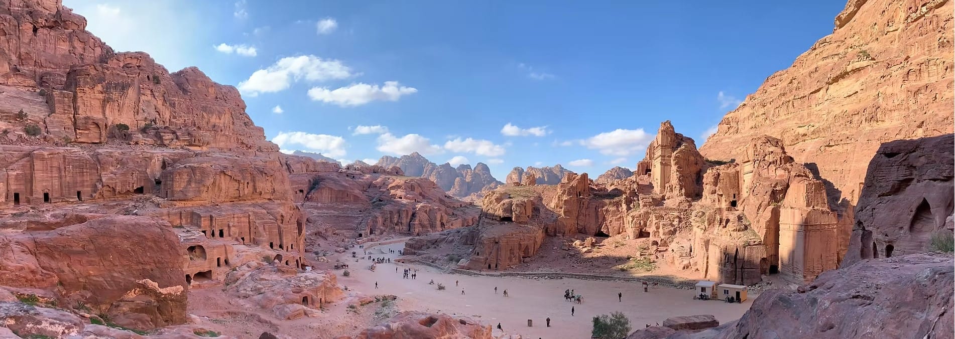 Jord�nia Espetacular e Qatar