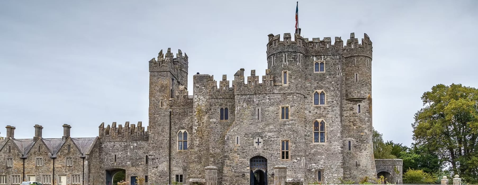 Inglaterra e Irlanda - com exclusiva hospedagem no Castelo de Kilkea