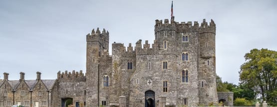 Inglaterra e Irlanda - com exclusiva hospedagem no Castelo de Kilkea