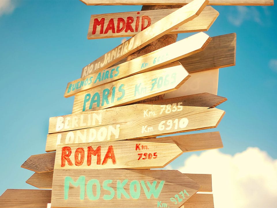 Explore o Mundo com a Mapa